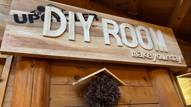RECAMPしょうなん UPCYCLER&copy; DIY ROOM 制作